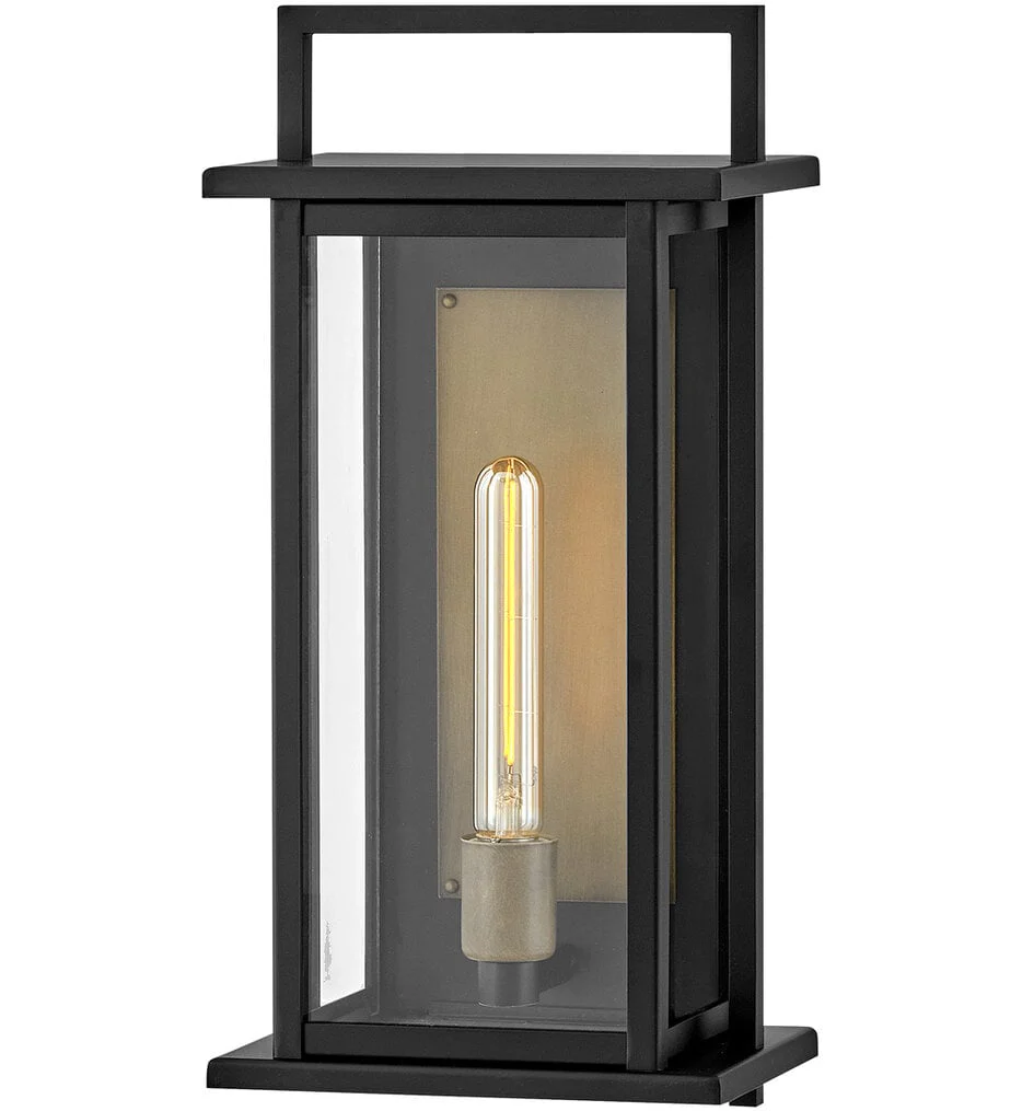 Hinkley Lighting - 24024BK - Langston 18.25" Outdoor Wall Sconce