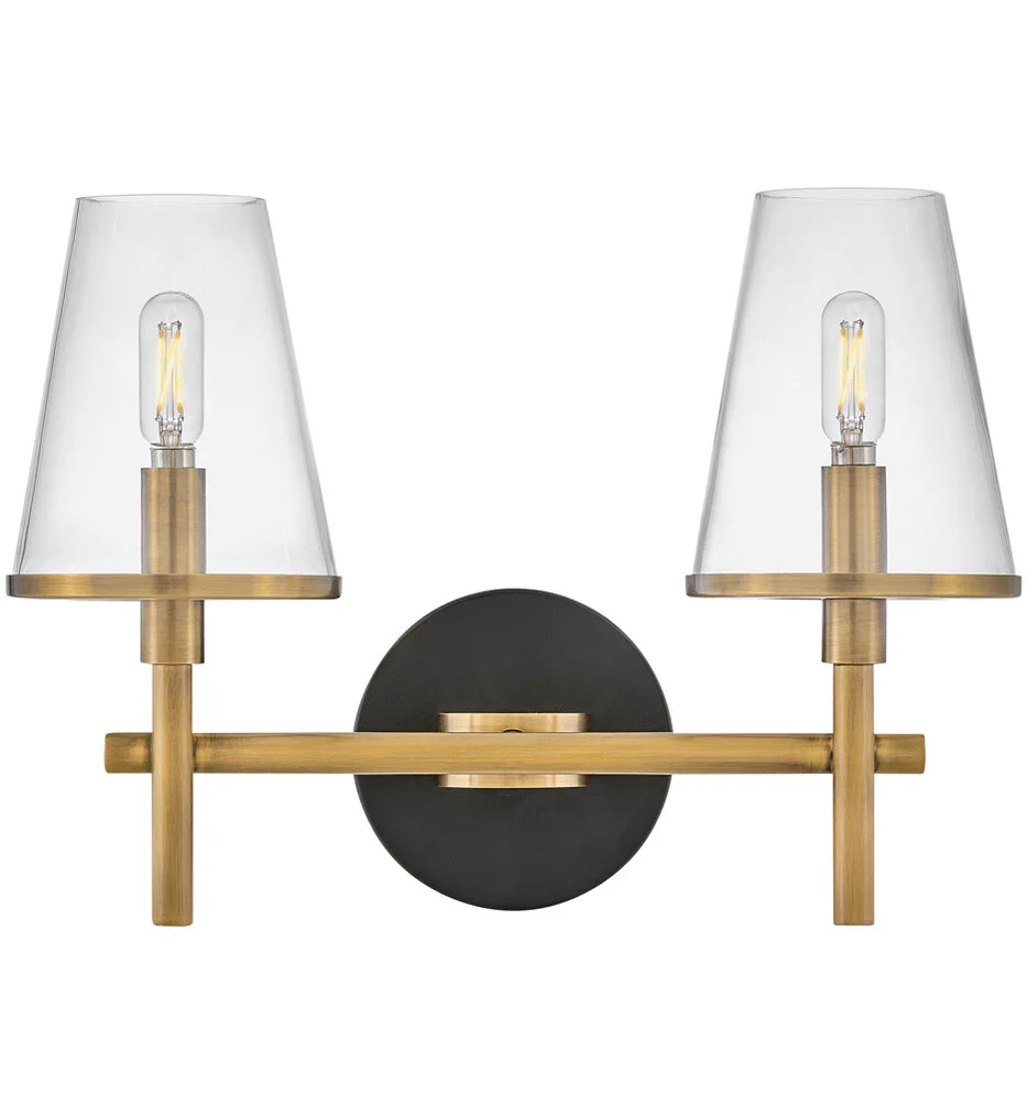 Hinkley Lighting - 51082HB - Marten 15" Bath Vanity Light
