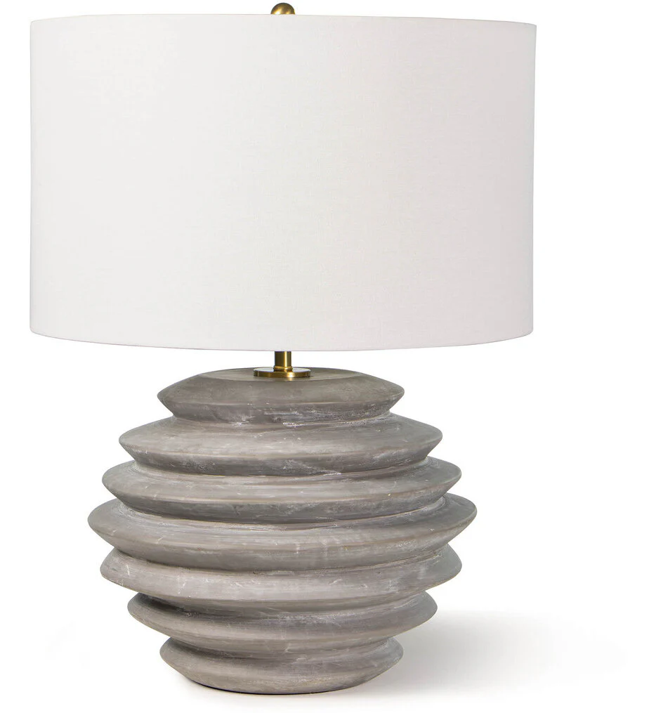 Regina Andrew - 13-1369 - Canyon Ceramic 24.5" Table Lamp
