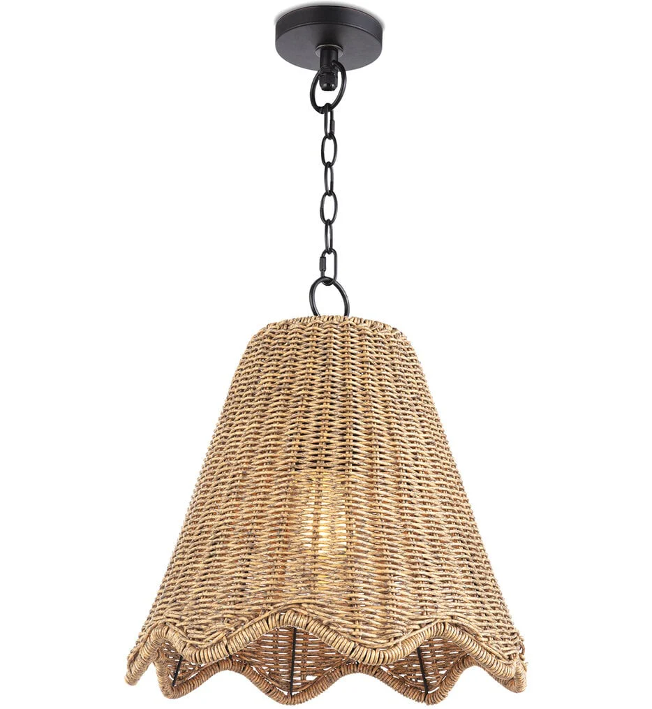 Regina Andrew - 17-1029NAT - Summer 22.75" Pendant